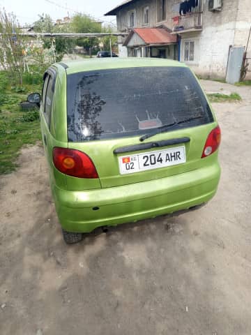Daewoo Matiz II 0.8 AT