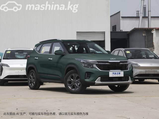 Kia Seltos I Рестайлинг 1.5 CVT