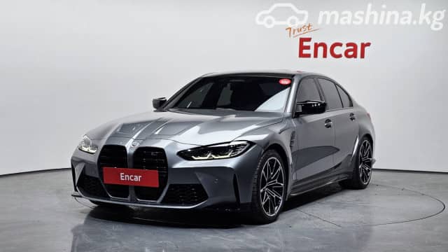 BMW M3 VI (G80) Competition Package 3.0 AT 4WD
