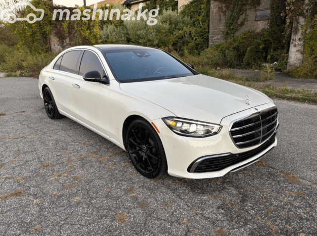 Mercedes-Benz S-Класс VII (W223) 580 4MATIC 4.0 AT 4WD