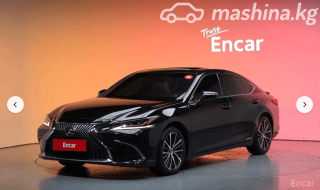 Lexus ES VII Рестайлинг 300h 2.5hyb CVT