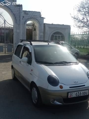 Daewoo Matiz I Рестайлинг 0.8 MT