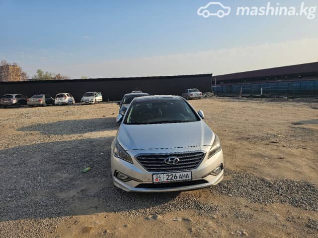Hyundai Sonata VII (LF) 2.0 AT
