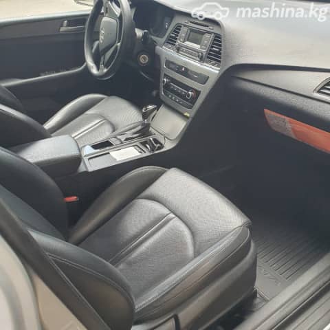 Hyundai Sonata VII (LF) Рестайлинг 2.0 AT