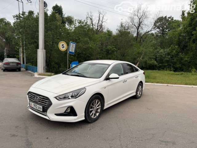 Hyundai Sonata VII (LF) Рестайлинг 2.0 AT