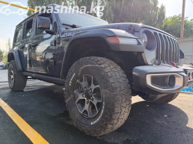 Jeep Wrangler IV (JL) 2.0 AT 4WD