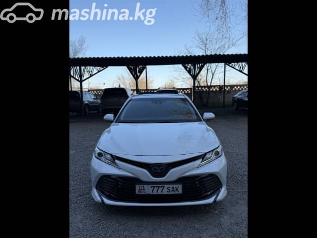 Toyota Camry VIII (XV70) Japan Market 2.5hyb CVT