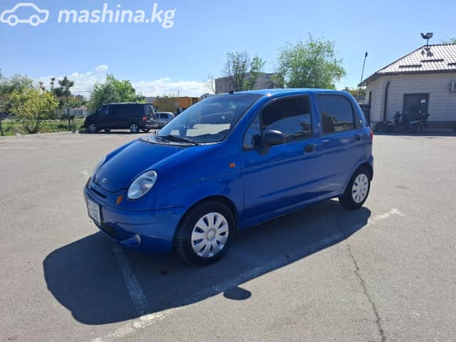 Daewoo Matiz I Рестайлинг 0.8 MT
