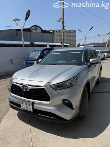 Toyota Highlander IV (U70) 2.5hyb AT 4WD