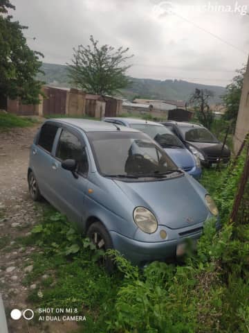 Daewoo Matiz I Рестайлинг 0.8 MT