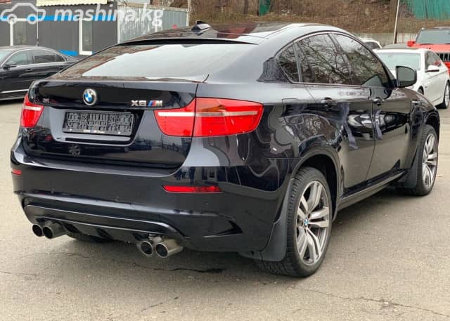 BMW X6 M I (E71) 4.4 AT 4WD