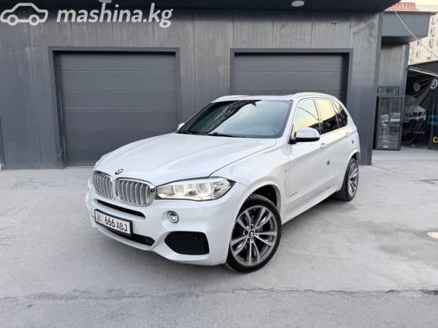 BMW X5 III (F15) 30d 3.0d AT 4WD