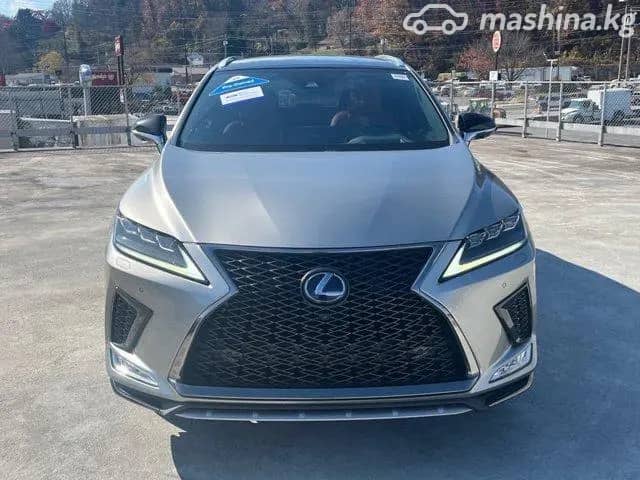 Lexus RX IV Рестайлинг 450h 3.5hyb CVT 4WD