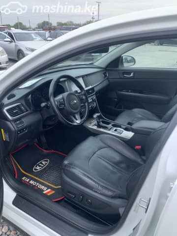 Kia Optima IV 2.0hyb AT