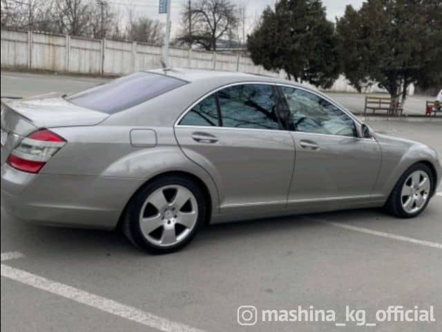 Mercedes-Benz S-Класс V (W221) 350 3.5 AT