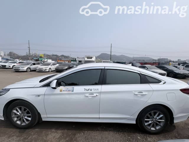 Hyundai Sonata VII (LF) Рестайлинг 2.0 AT