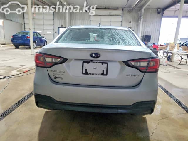 Subaru Legacy VII Рестайлинг 2.5 CVT 4WD