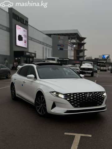 Hyundai Grandeur VI Рестайлинг 3.0 AT