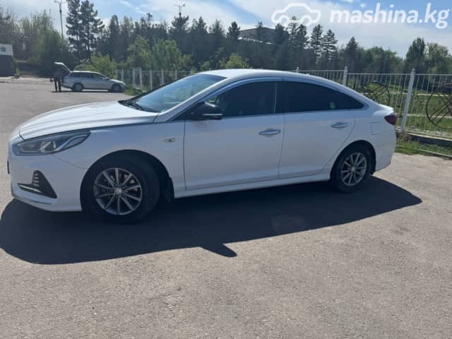 Hyundai Sonata VII (LF) Рестайлинг 2.0 AT