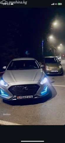 Hyundai Sonata VII (LF) Рестайлинг 2.0 MT