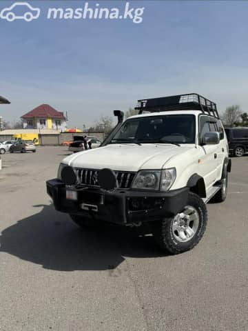 Toyota Land Cruiser Prado 90 Series Рестайлинг 3.0d MT 4WD