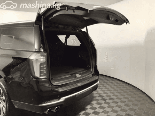 Chevrolet Suburban XII Рестайлинг 6.2 AT 4WD