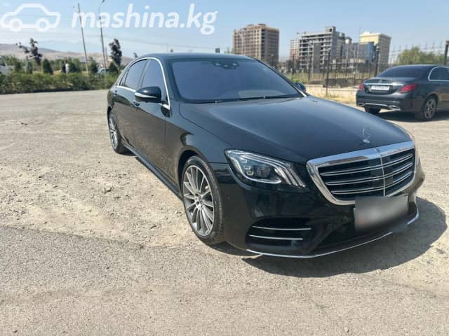 Mercedes-Benz S-Класс VI (W222, C217) Рестайлинг 560 4.0 AT 4WD