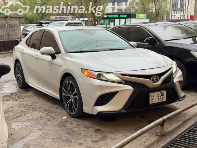 Toyota Camry VII (XV50) Рестайлинг 2 2.5 AT