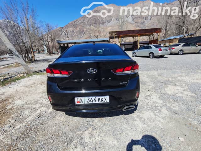 Hyundai Sonata VII (LF) Рестайлинг 2.4 GDi AT