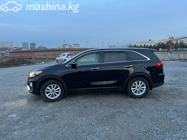 Kia Sorento III Prime Рестайлинг 2.4 AT