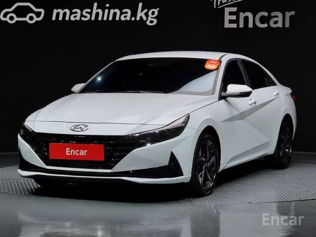 Hyundai Avante VII 1.6 CVT