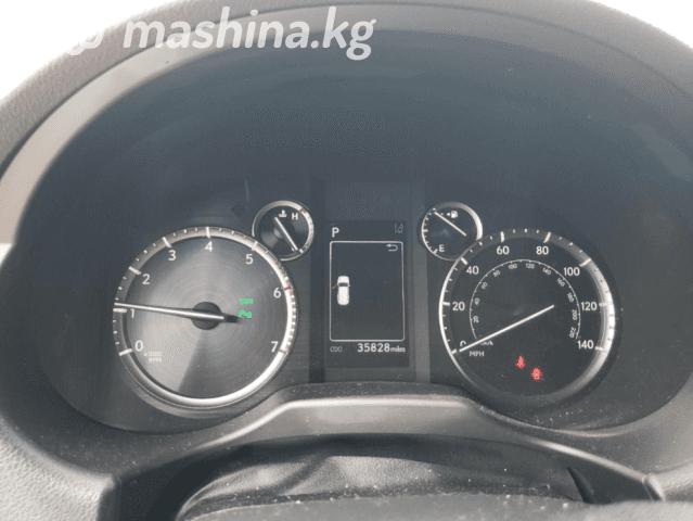 Lexus GX II Рестайлинг 2 460 4.6 AT 4WD