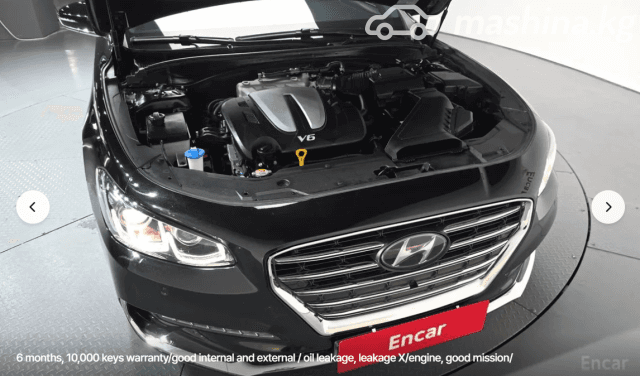 Hyundai Grandeur VI 3.0 AT