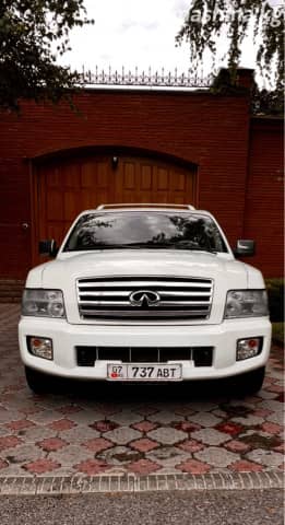 Infiniti QX56 II QX56 5.6 AT 4WD