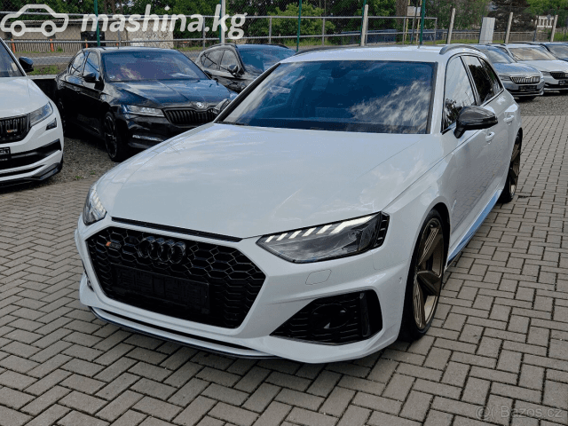 Audi RS 4 IV (B9) Рестайлинг 2.9 AT 4WD