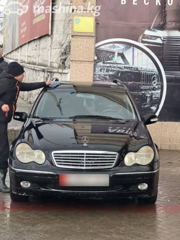 Mercedes-Benz C-Класс II (W203) 180 2.0 MT