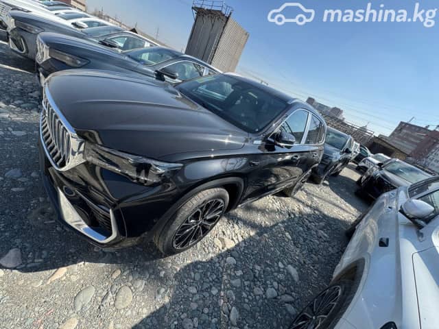 Geely Monjaro I Рестайлинг 2.0 AT 4WD