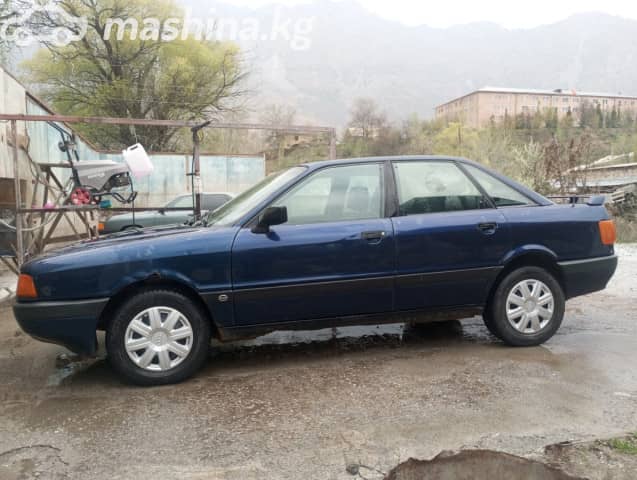 Audi 80 IV (B3) 1.8 MT