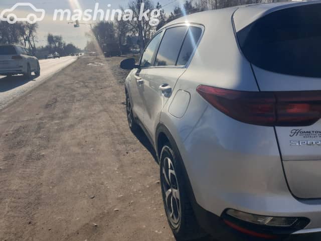 Kia Sportage IV Рестайлинг 2.4 AT