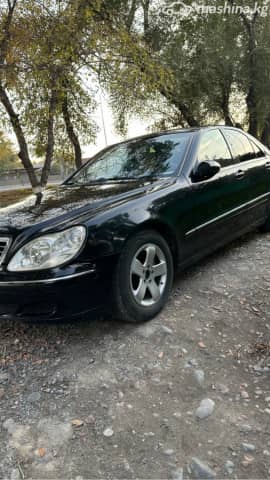 Mercedes-Benz S-Класс IV (W220) Рестайлинг 320 3.2d AT