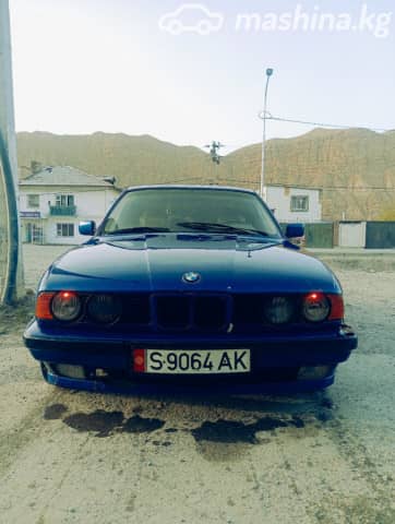 BMW 5 серии III (E34) 525i 2.5 MT
