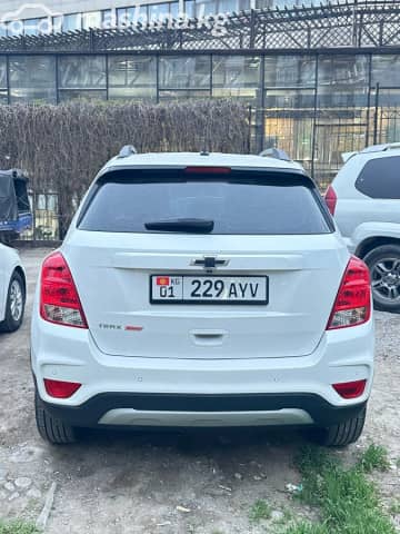 Chevrolet Trax I Рестайлинг 1.4 AT