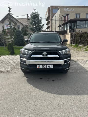 Toyota 4Runner V Рестайлинг 4.0 AT 4WD
