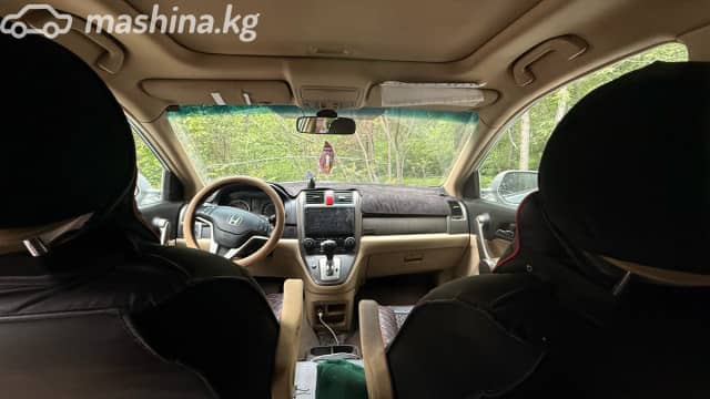 Honda CR-V III Рестайлинг 2.4 AT 4WD