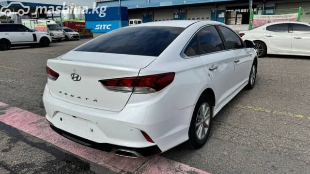 Hyundai Sonata VII (LF) Рестайлинг 2.0 AT