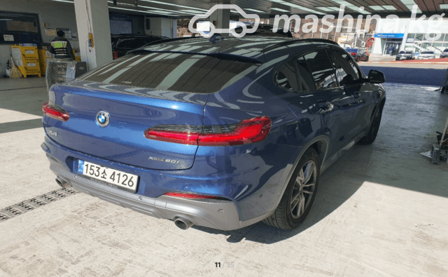 BMW X4 II (G02) Рестайлинг 20i 2.0 AT 4WD