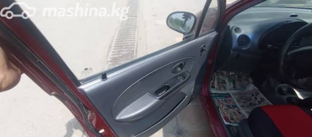 Daewoo Matiz I Рестайлинг 0.8 MT