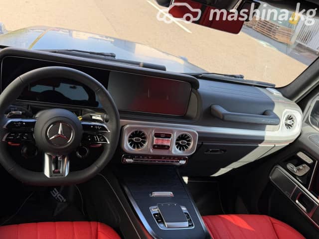 Mercedes-Benz G-Класс AMG II (W465) Рестайлинг 63 AMG 4.0 AT 4WD