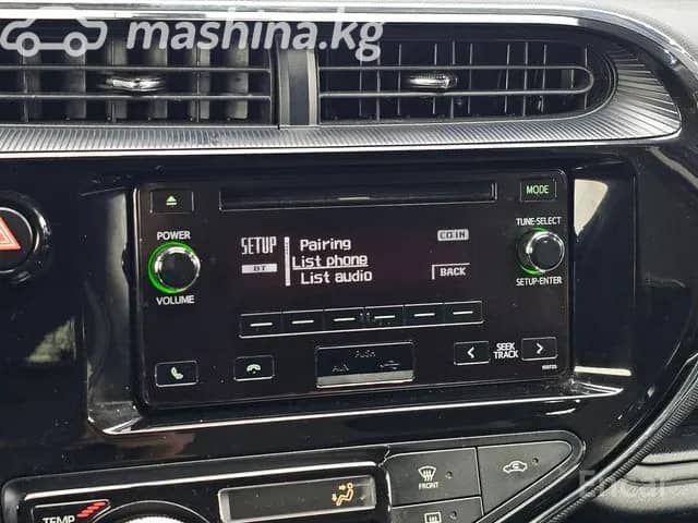 Toyota Prius c I Рестайлинг 1.5hyb AT