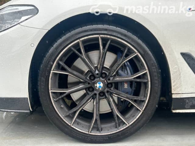 BMW 5 серии VII (G30/G31) 540i xDrive 3.0 AT 4WD